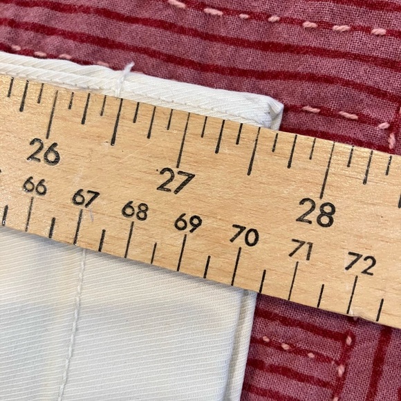 GAP Cream / soft yellow Wide Leg high rise stride ankle Pants - Picture 11 of 16